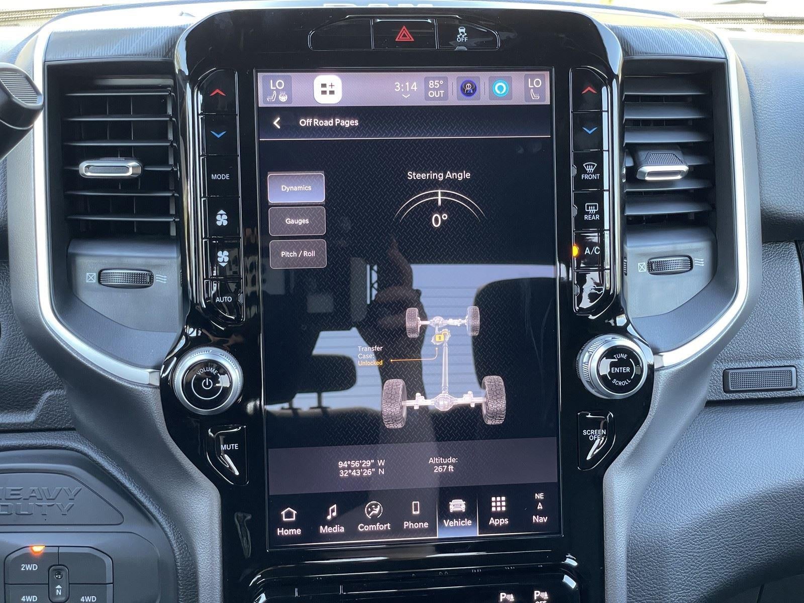 2026 RAM Ram 2500 RAM 2500 LONE STAR CREW CAB 4X4 6'4' BOX