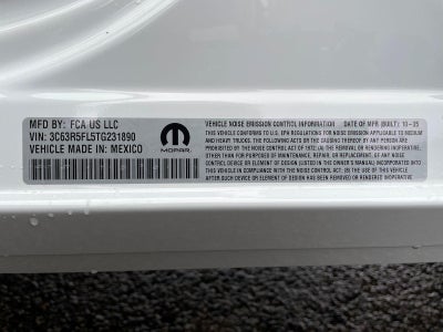 2026 RAM Ram 2500 RAM 2500 LARAMIE CREW CAB 4X4 6'4' BOX