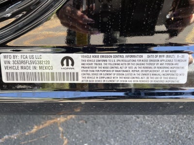 2027 RAM 2500 Laramie
