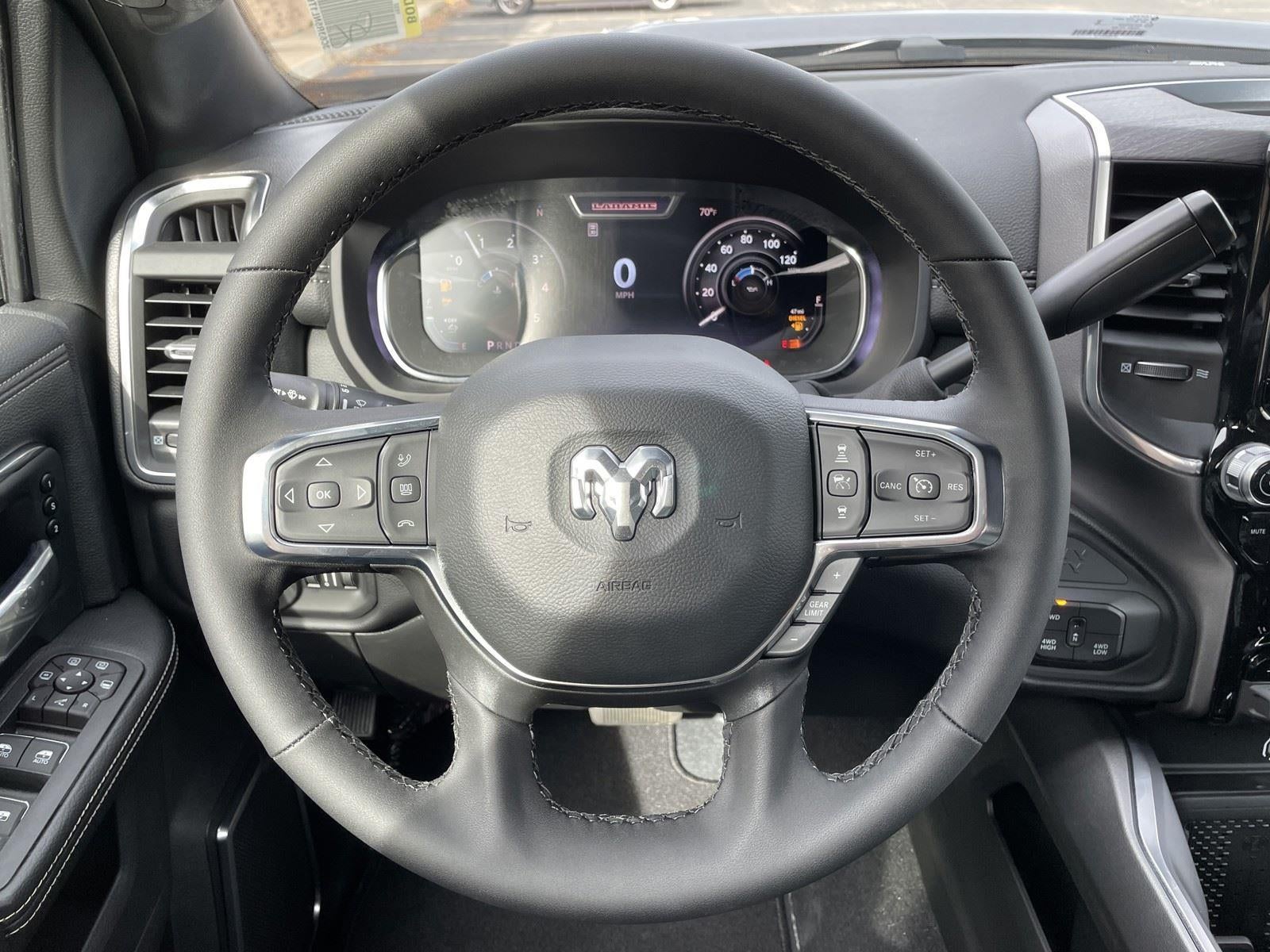 2026 RAM Ram 2500 RAM 2500 LARAMIE MEGA CAB 4X4 6'4' BOX