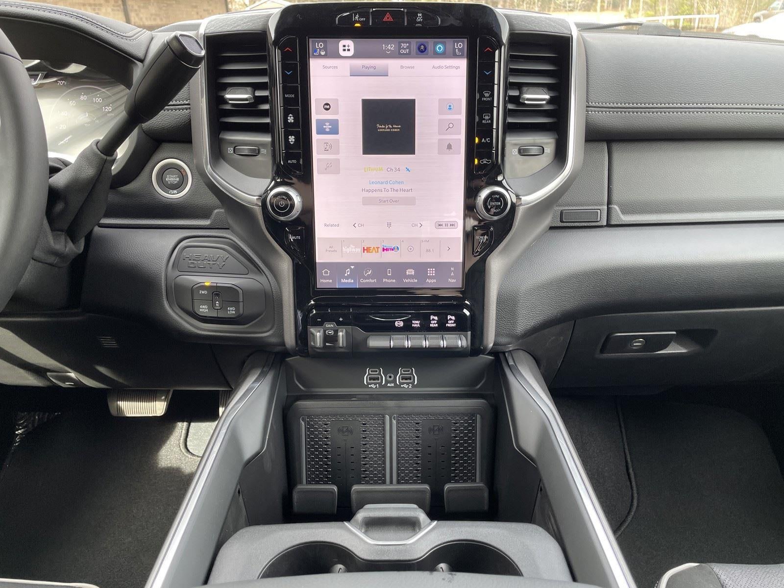 2026 RAM Ram 2500 RAM 2500 LARAMIE MEGA CAB 4X4 6'4' BOX