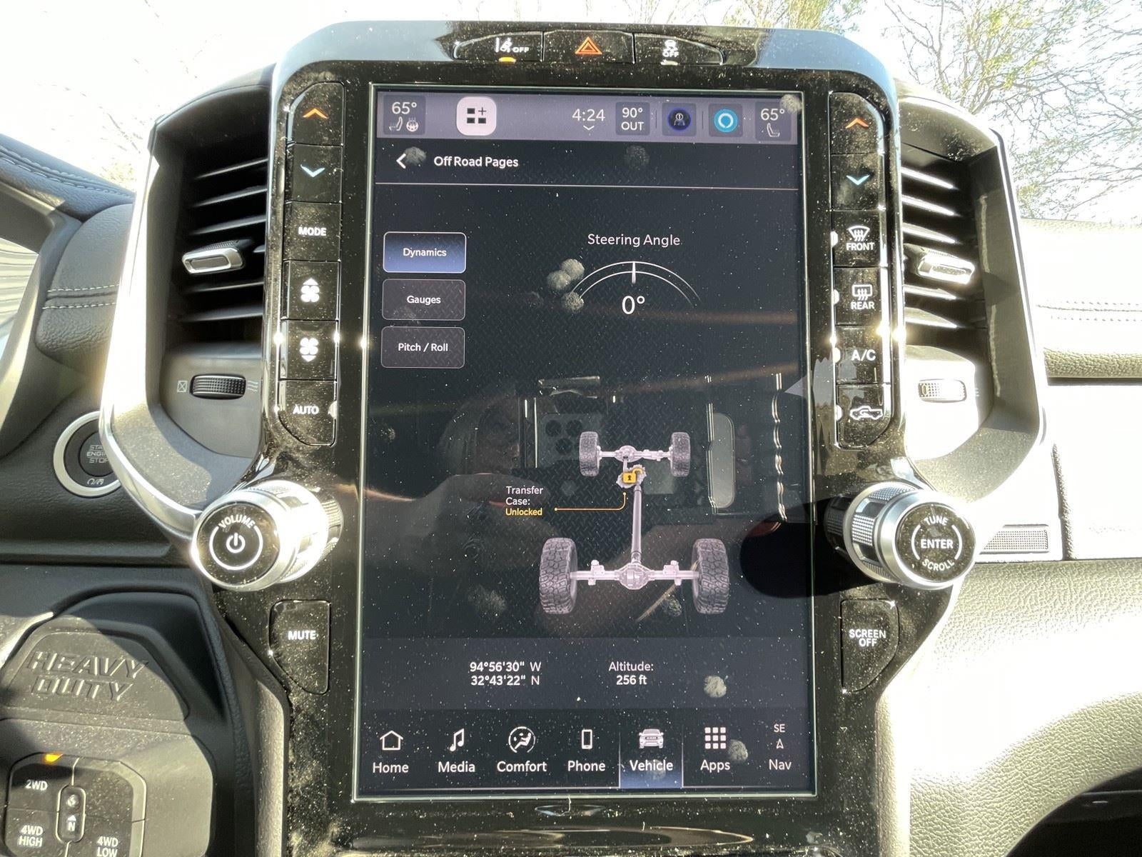 2026 RAM Ram 2500 RAM 2500 LARAMIE MEGA CAB 4X4 6'4' BOX