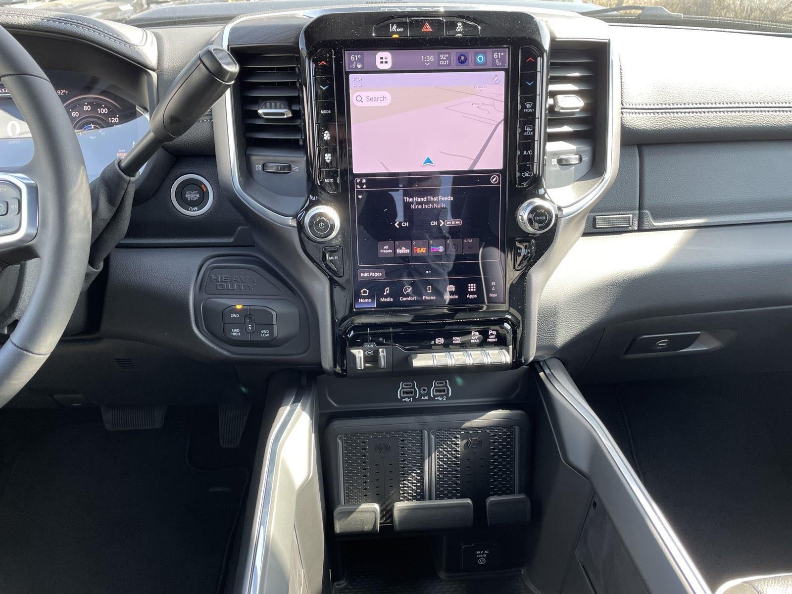 2026 RAM Ram 2500 RAM 2500 LARAMIE MEGA CAB 4X4 6'4' BOX