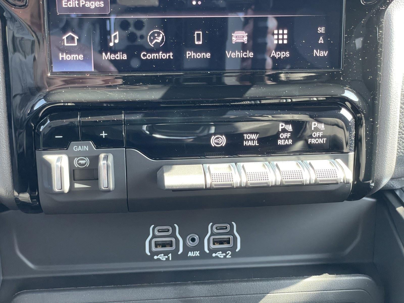 2026 RAM Ram 2500 RAM 2500 LARAMIE MEGA CAB 4X4 6'4' BOX