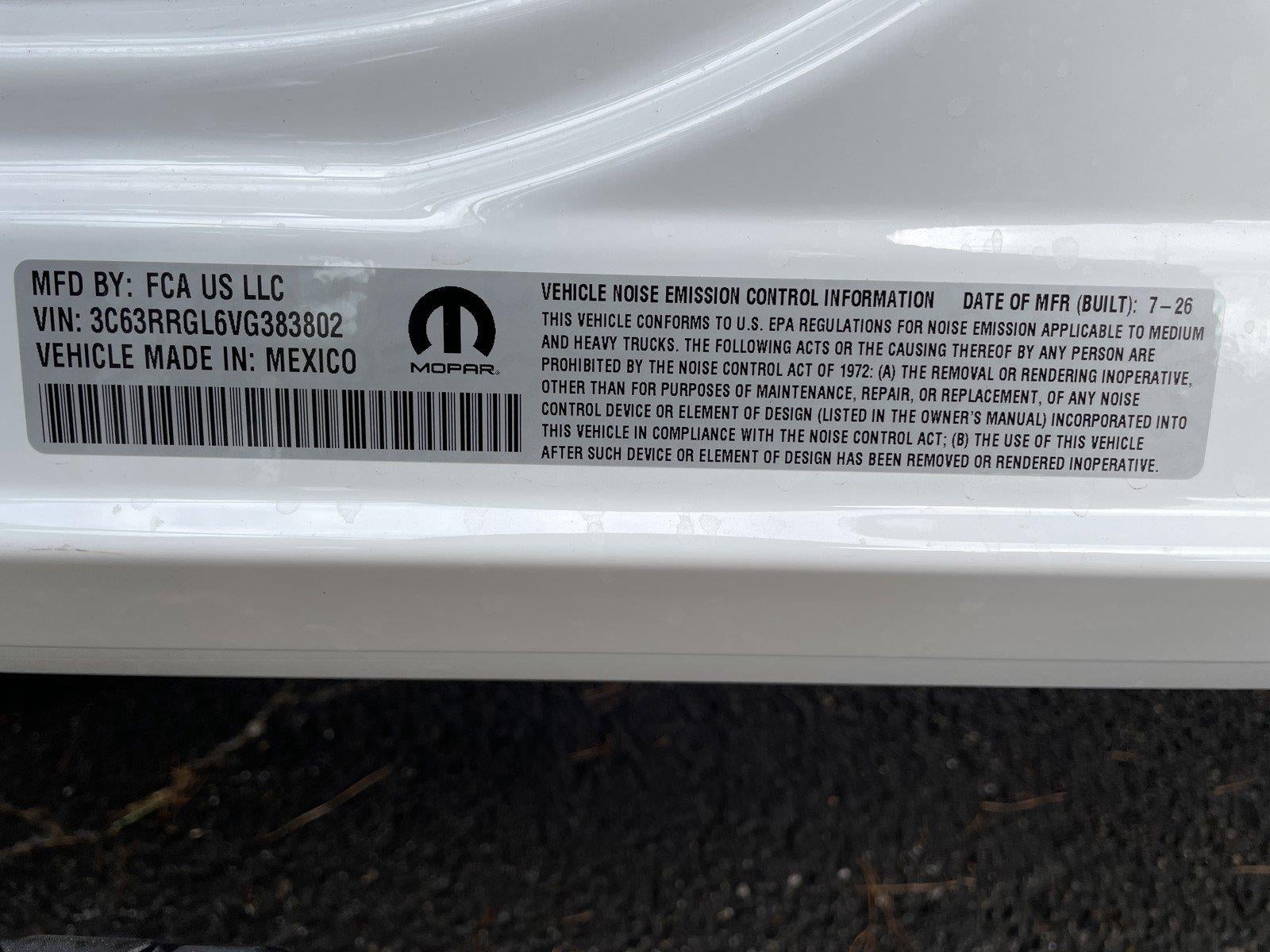 2027 RAM 3500 Tradesman
