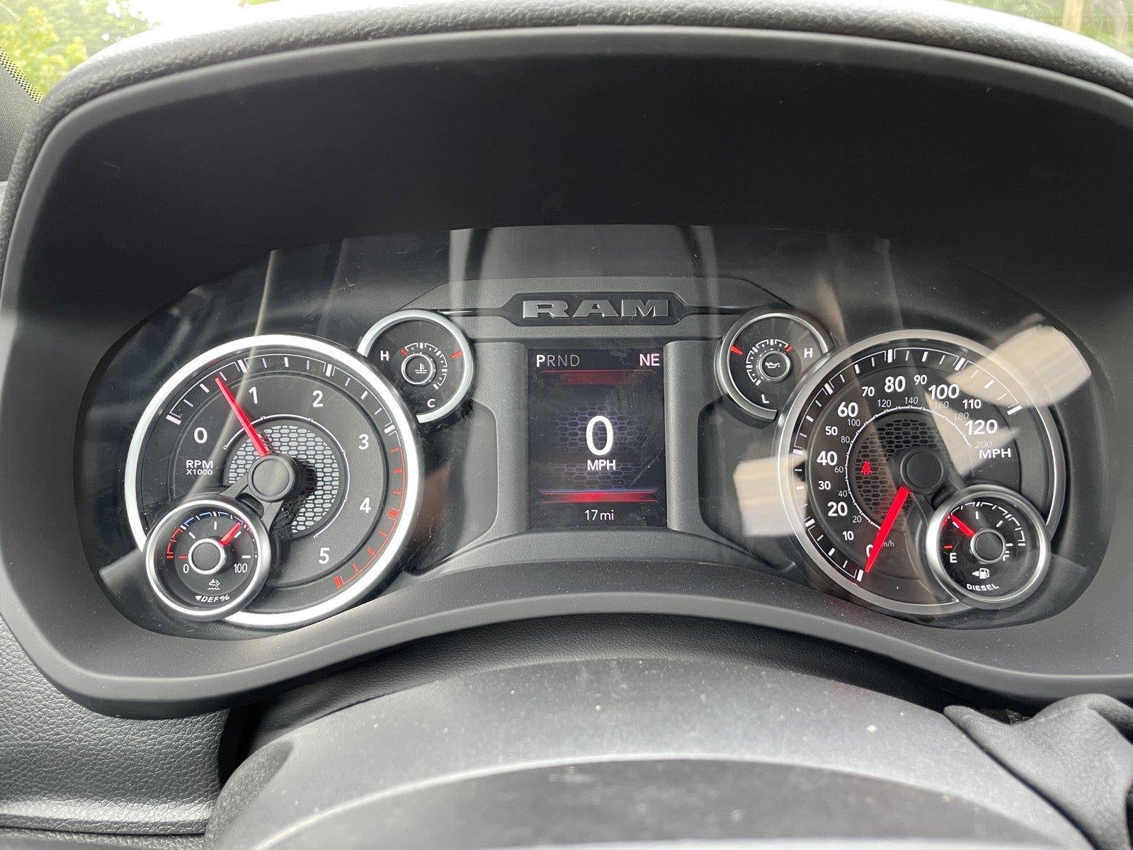 2027 RAM 3500 Tradesman