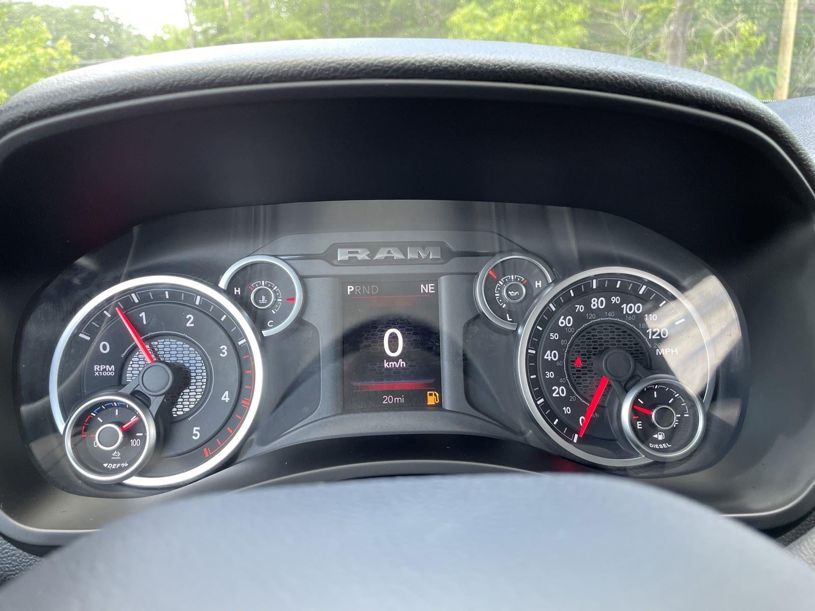 2026 RAM Ram 3500 RAM 3500 LONE STAR CREW CAB 4X4 8' BOX