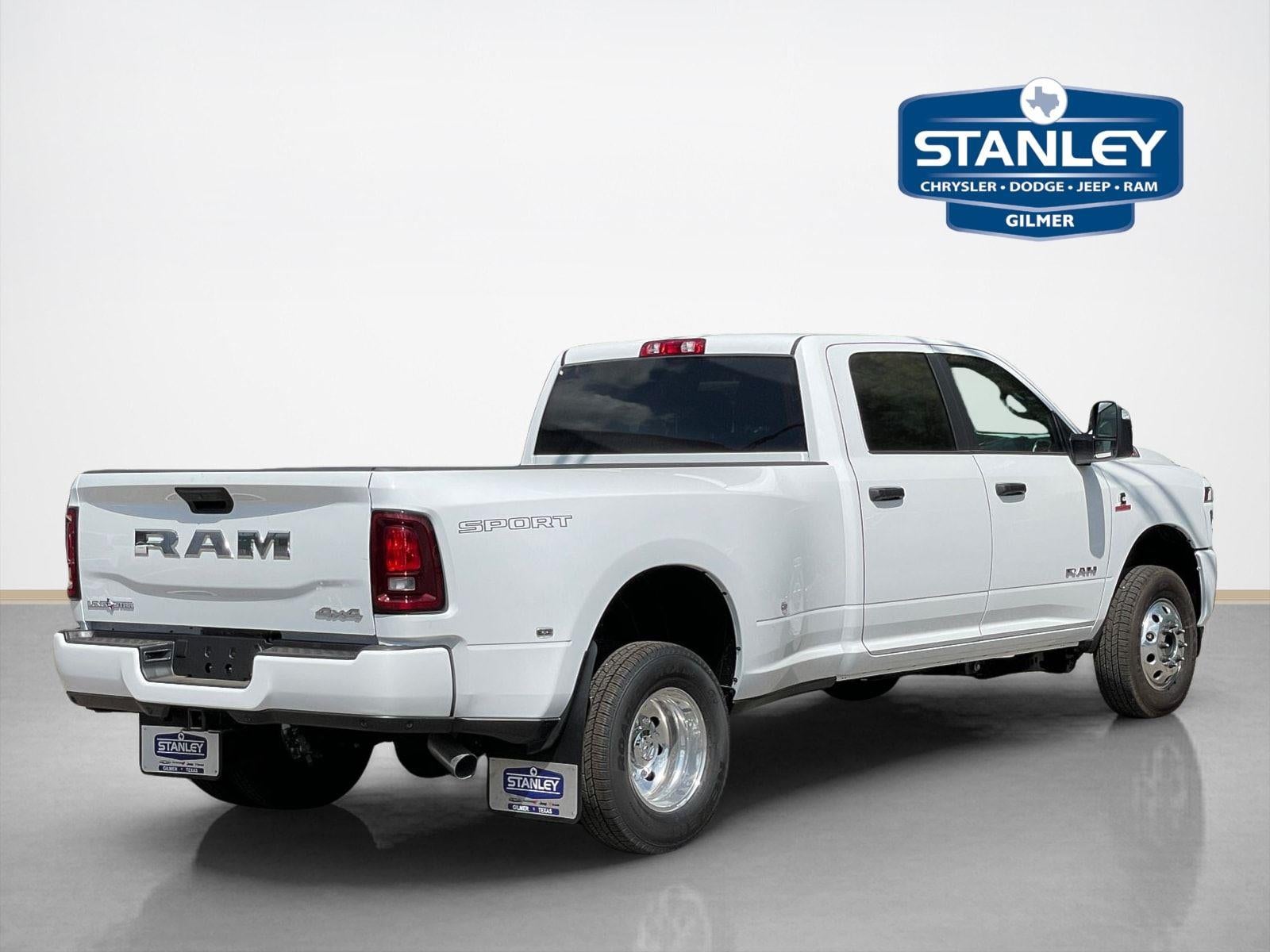 2026 RAM Ram 3500 RAM 3500 LONE STAR CREW CAB 4X4 8' BOX