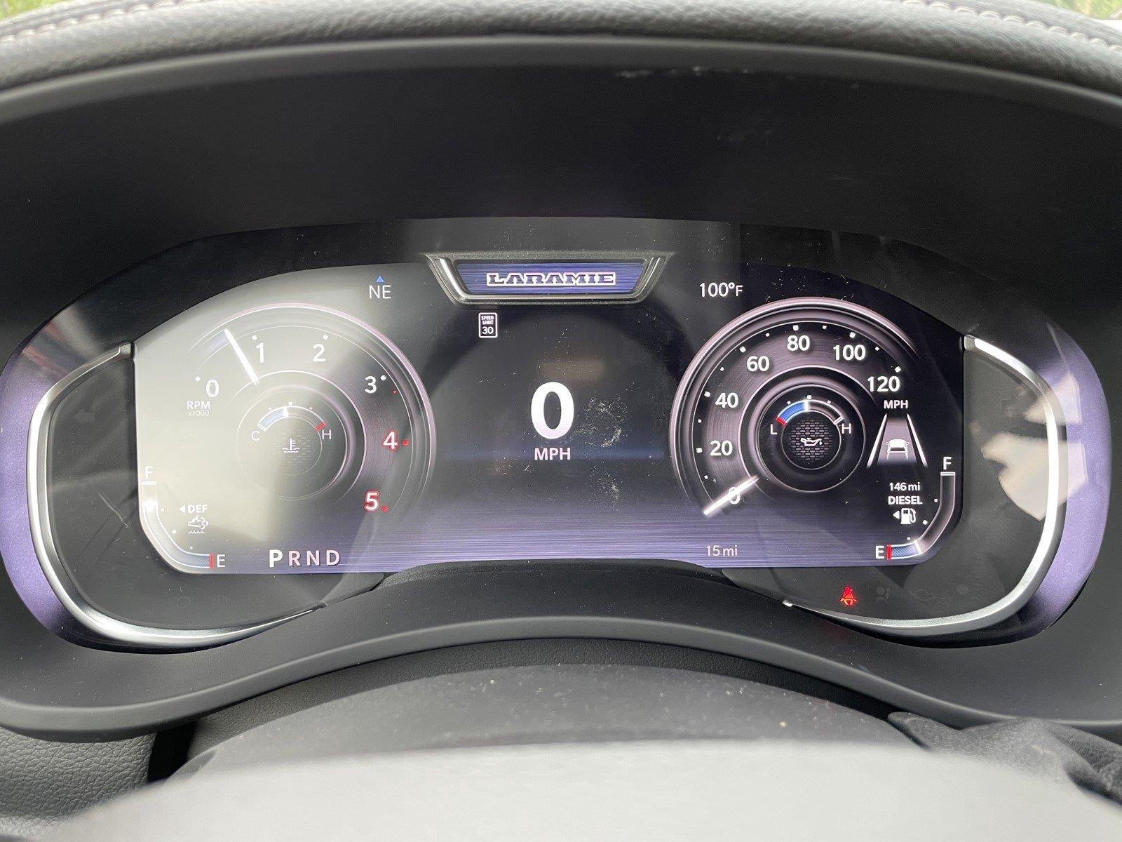 2026 RAM Ram 3500 RAM 3500 LARAMIE CREW CAB 4X4 8' BOX