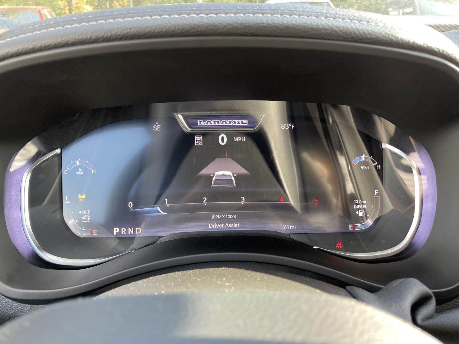 2026 RAM Ram 3500 RAM 3500 LARAMIE CREW CAB 4X4 8' BOX