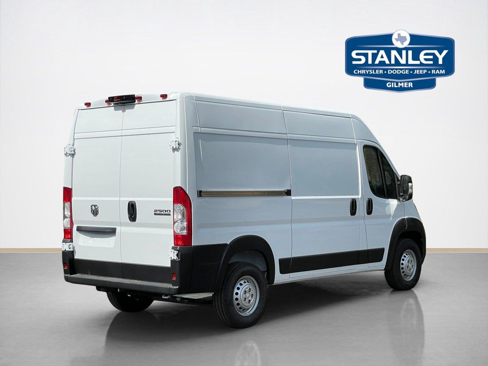2027 RAM ProMaster Cargo Van Tradesman
