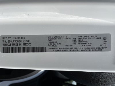 2027 RAM ProMaster Cargo Van Tradesman