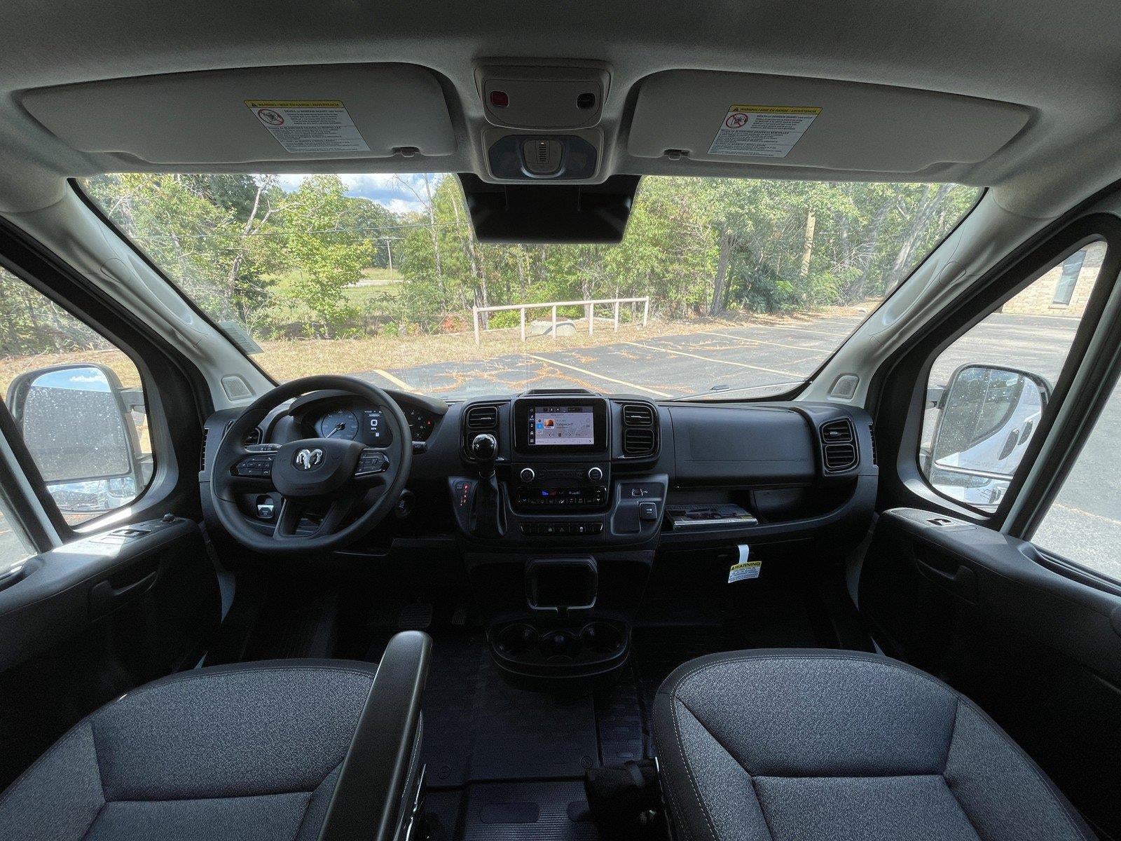 2027 RAM ProMaster Cargo Van Tradesman