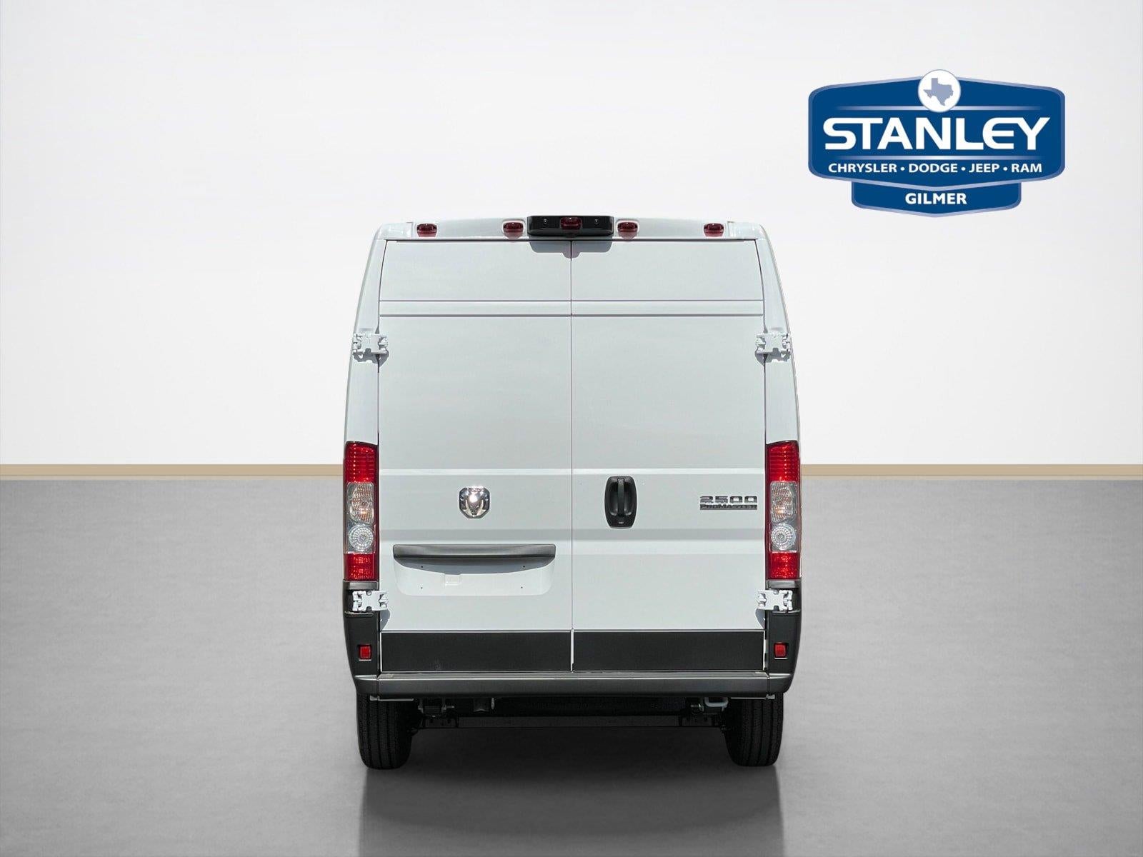 2027 RAM ProMaster Cargo Van Tradesman
