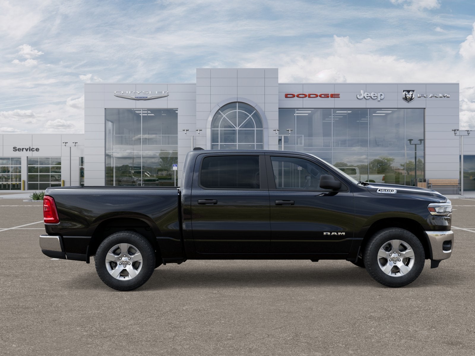 2025 RAM Ram 1500 RAM 1500 TRADESMAN CREW CAB 4X2 5'7' BOX