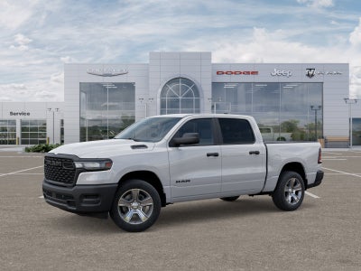2025 RAM Ram 1500 RAM 1500 TRADESMAN CREW CAB 4X2 5'7' BOX