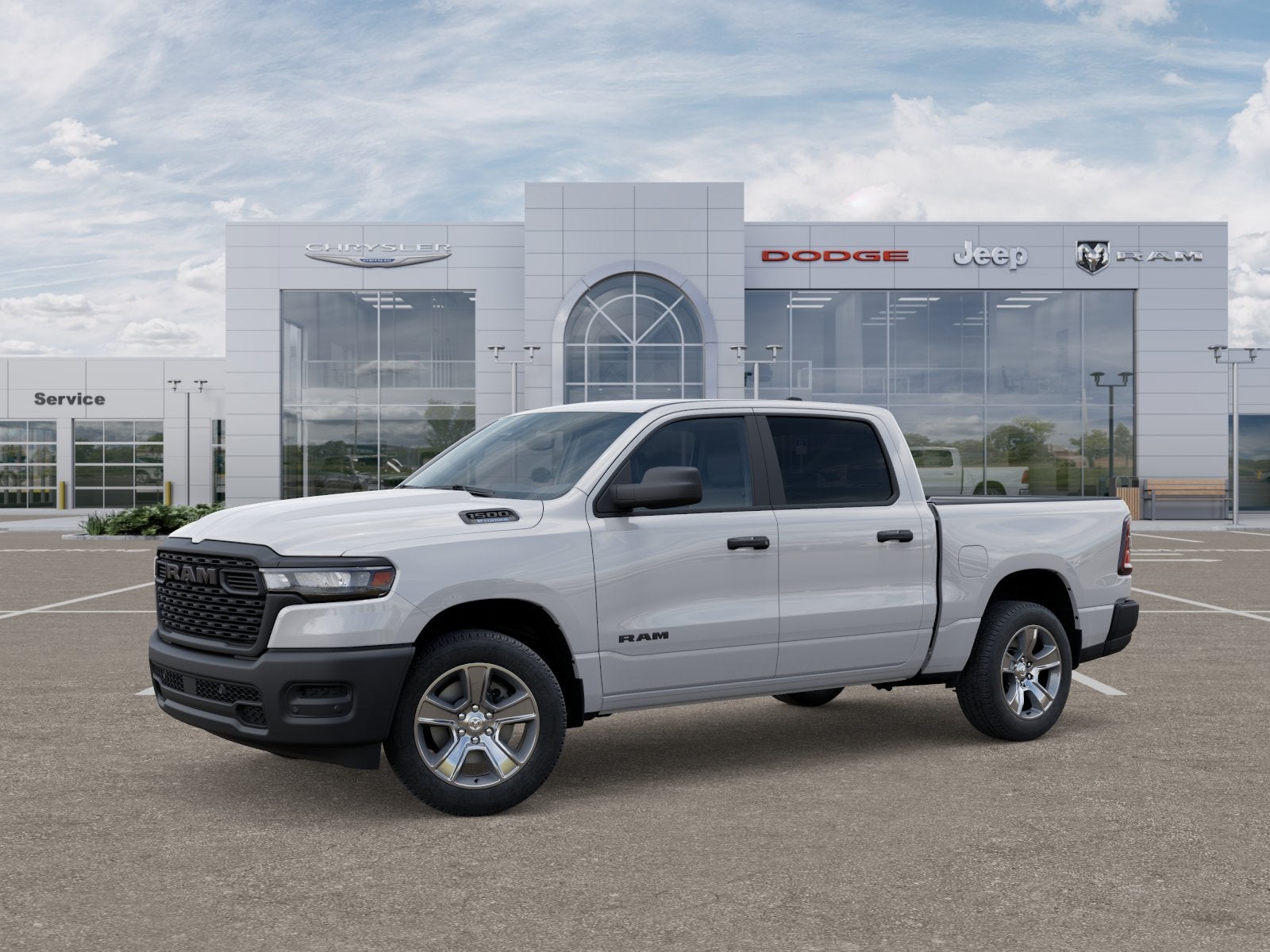 2025 RAM Ram 1500 RAM 1500 TRADESMAN CREW CAB 4X2 5'7' BOX