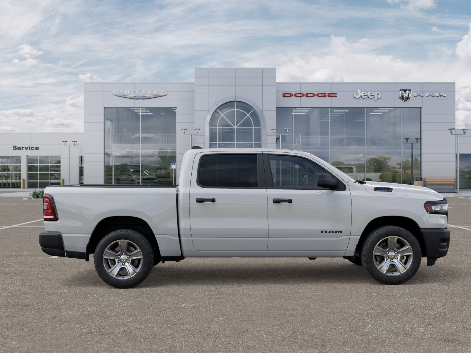 2025 RAM Ram 1500 RAM 1500 TRADESMAN CREW CAB 4X2 5'7' BOX