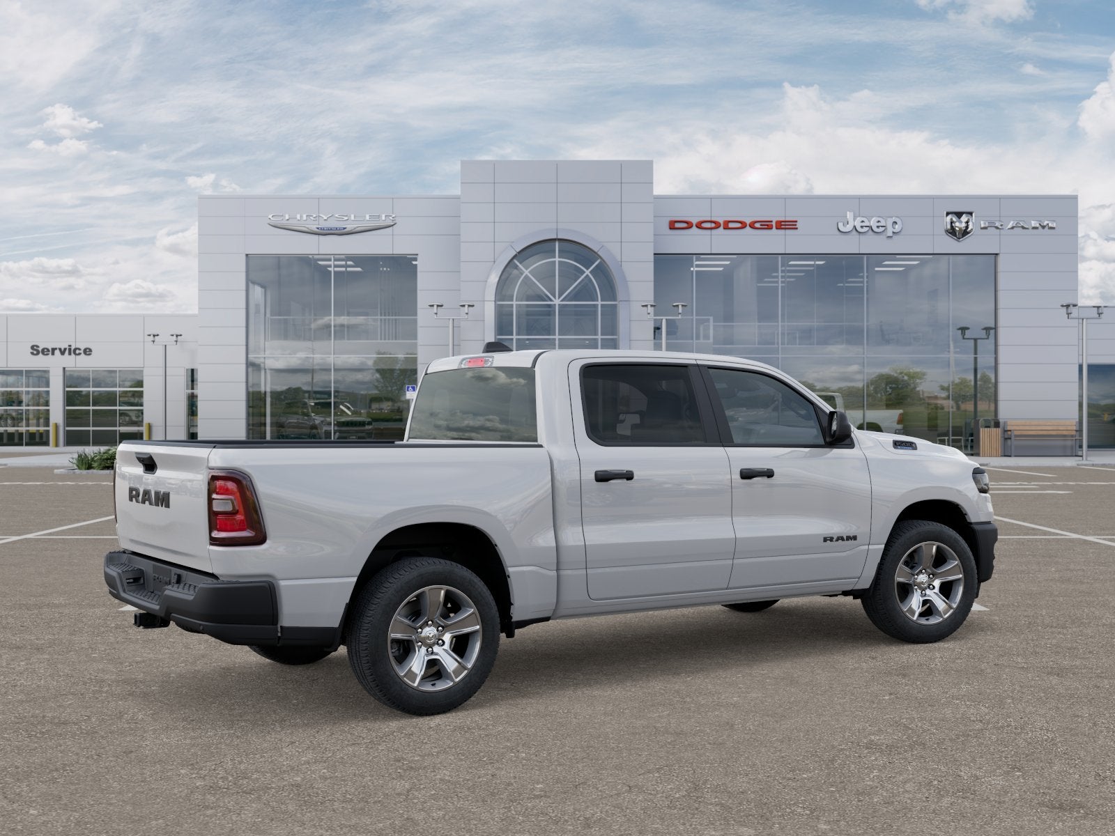 2025 RAM Ram 1500 RAM 1500 TRADESMAN CREW CAB 4X2 5'7' BOX
