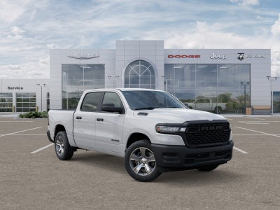 2025 RAM Ram 1500 RAM 1500 TRADESMAN CREW CAB 4X2 5'7' BOX