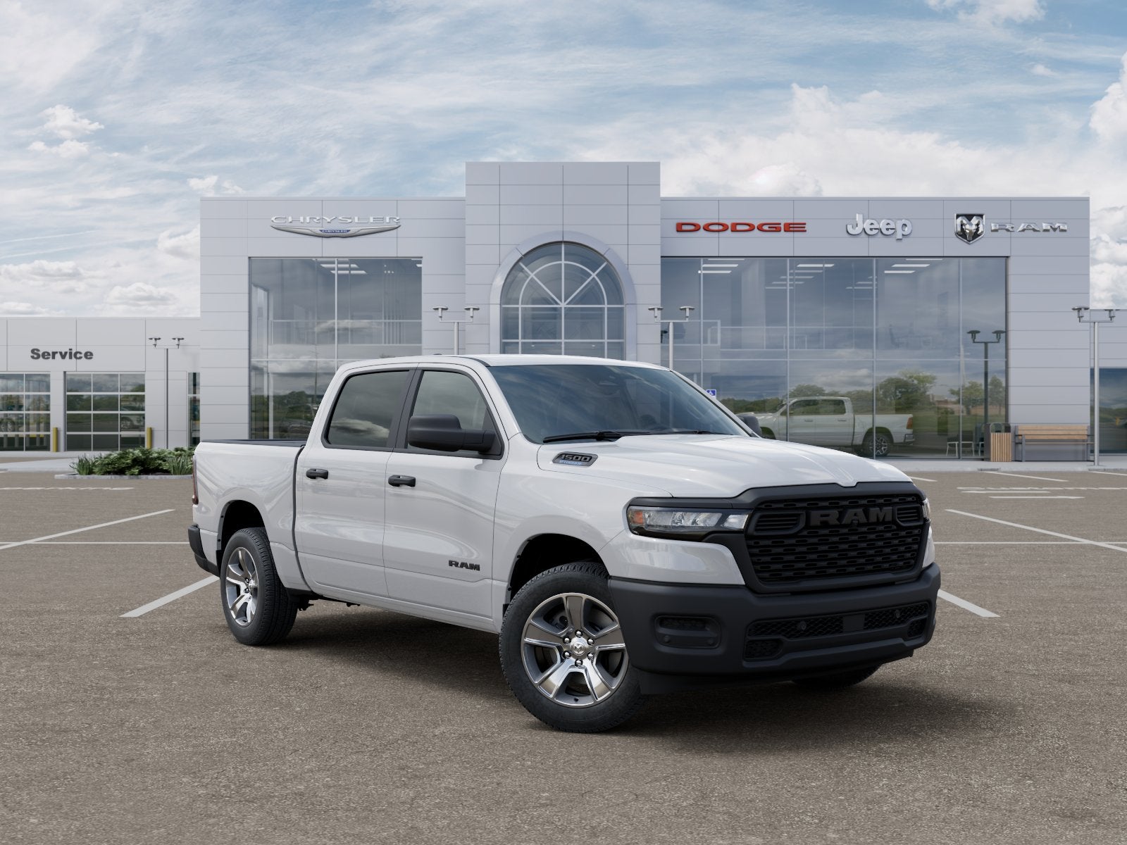 2025 RAM Ram 1500 RAM 1500 TRADESMAN CREW CAB 4X2 5'7' BOX