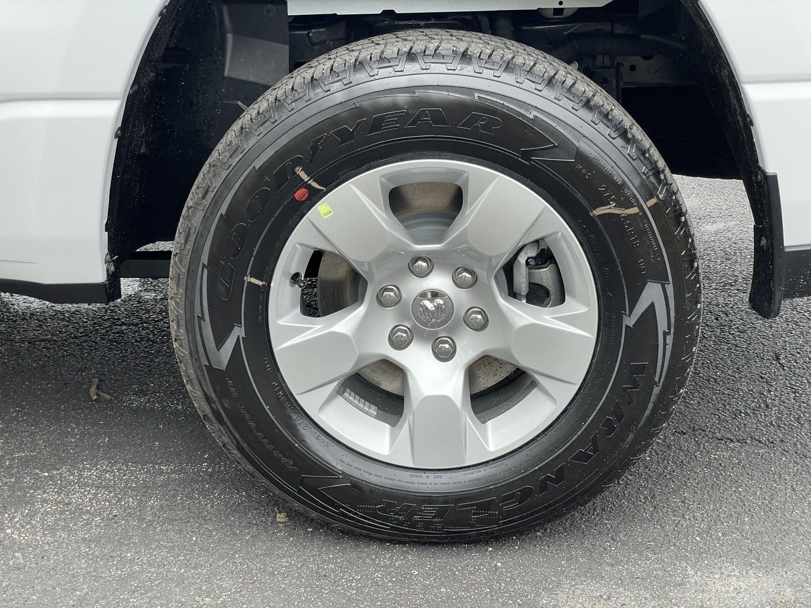 2026 RAM Ram 1500 RAM 1500 TRADESMAN CREW CAB 4X4 5'7' BOX