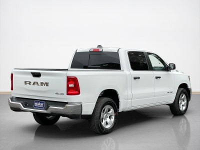 2026 RAM Ram 1500 RAM 1500 TRADESMAN CREW CAB 4X4 5'7' BOX