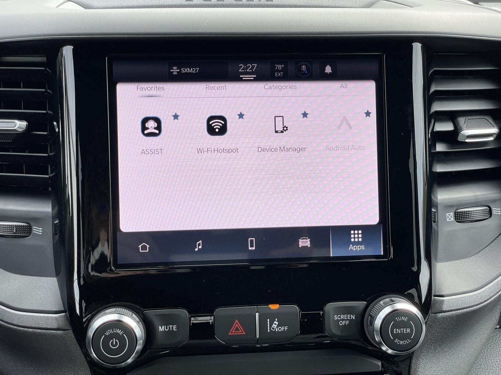 2026 RAM Ram 1500 RAM 1500 TRADESMAN CREW CAB 4X4 5'7' BOX