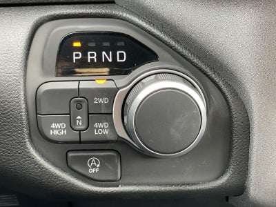 2026 RAM Ram 1500 RAM 1500 TRADESMAN CREW CAB 4X4 5'7' BOX