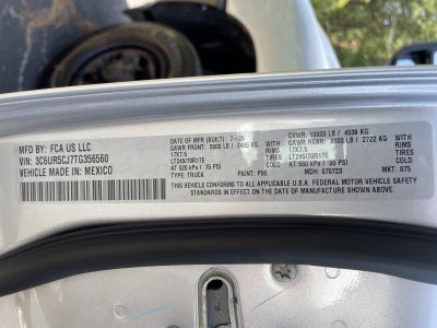 2026 RAM 2500 RAM 2500 TRADESMAN CREW CAB 4X4 6'4' BOX