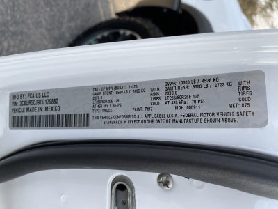 2026 RAM Ram 2500 RAM 2500 WARLOCK CREW CAB 4X4 6'4' BOX