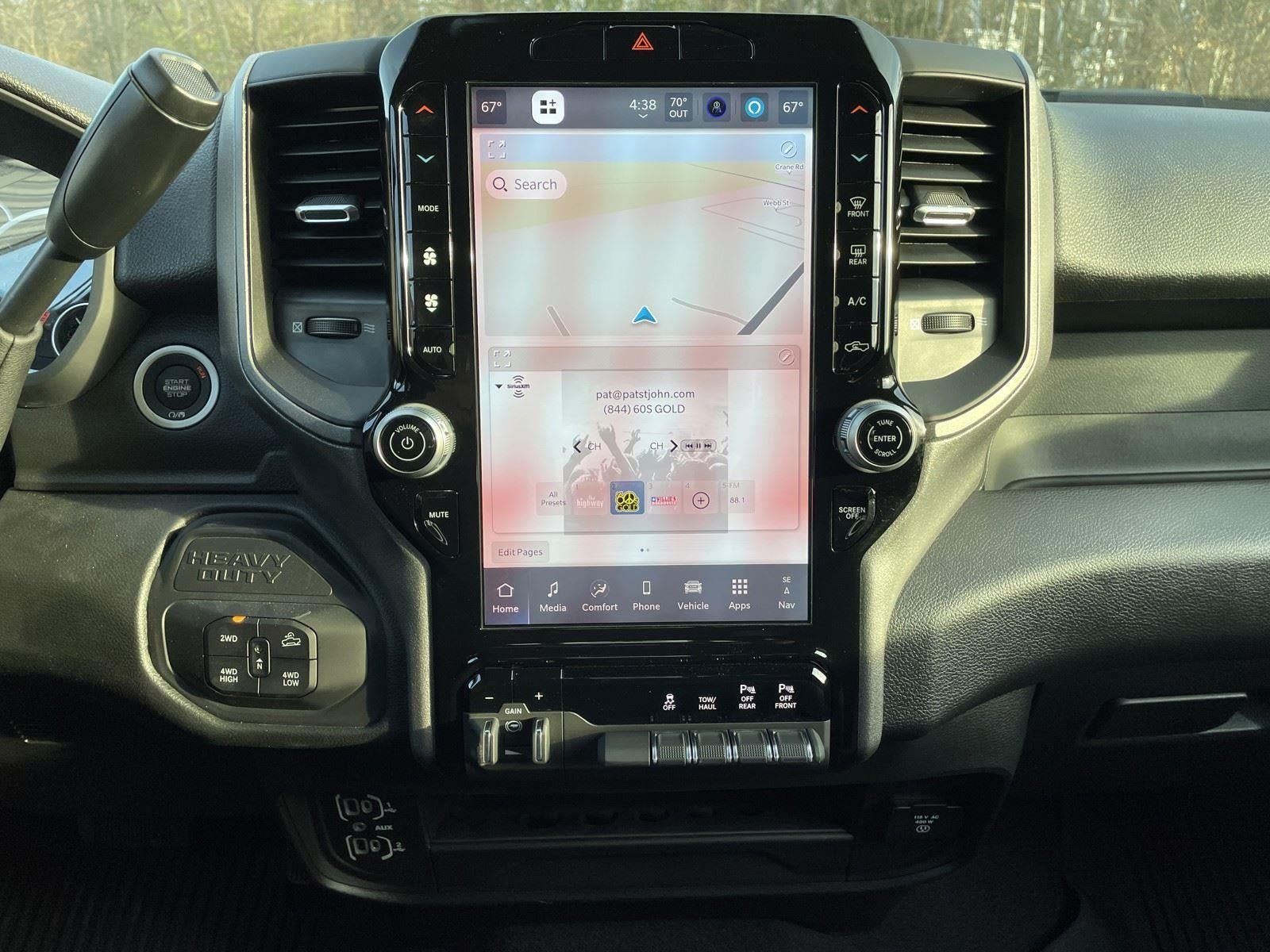 2026 RAM Ram 2500 RAM 2500 WARLOCK CREW CAB 4X4 6'4' BOX