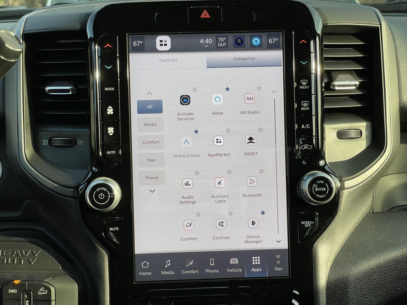 2026 RAM Ram 2500 RAM 2500 WARLOCK CREW CAB 4X4 6'4' BOX