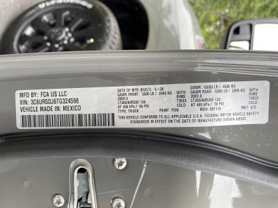 2026 RAM Ram 2500 RAM 2500 LONE STAR CREW CAB 4X4 6'4' BOX