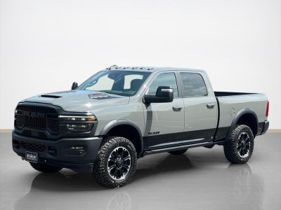 2026 RAM 2500 Rebel
