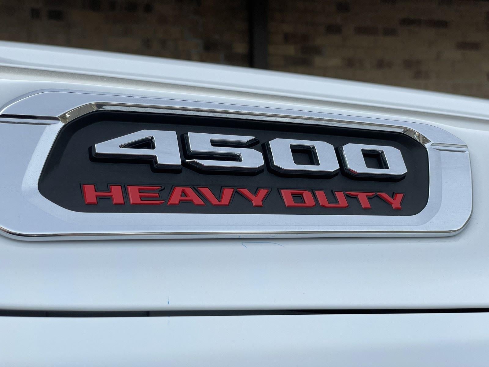 2026 RAM Ram 4500 Chassis Cab RAM 4500 TRADESMAN CHASSIS CREW CAB 4X4 84' CA