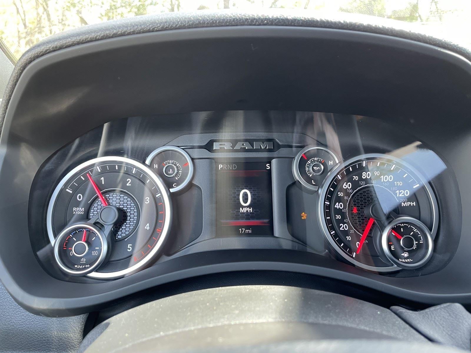 2026 RAM Ram 3500 Chassis Cab RAM 3500 TRADESMAN CREW CAB CHASSIS 4X4 60' CA