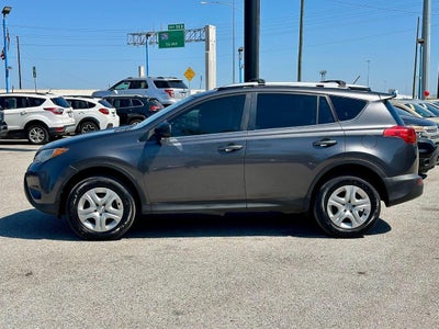 2014 Toyota RAV4 LE