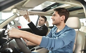 Schedule a test drive at Stanley Auto Group in Dallas, TX.