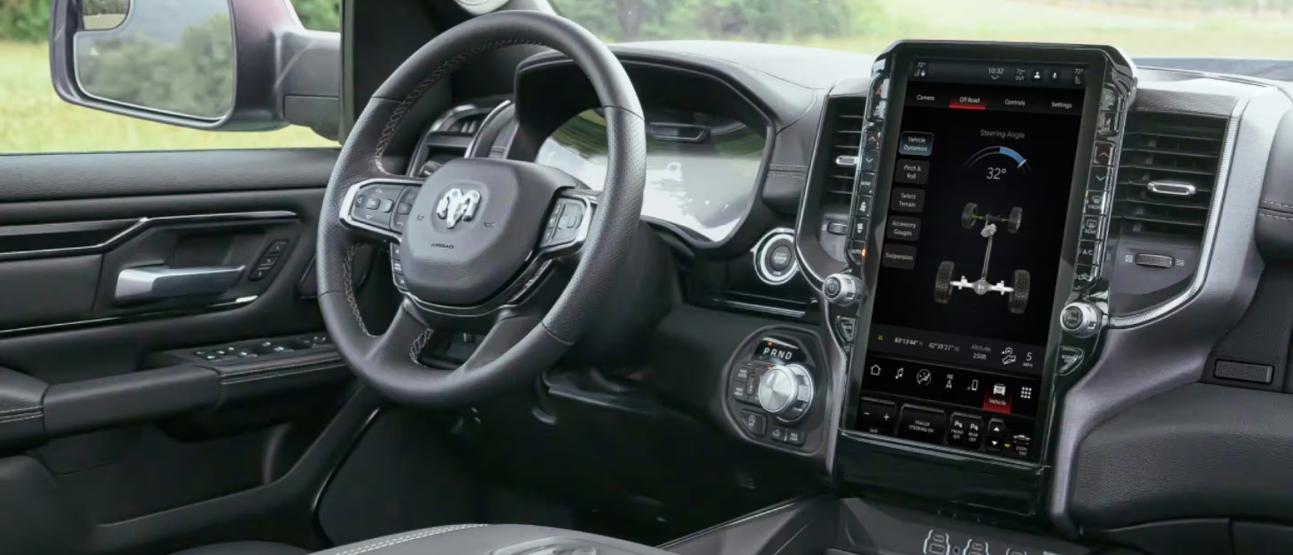RAM 1500 Interior Features