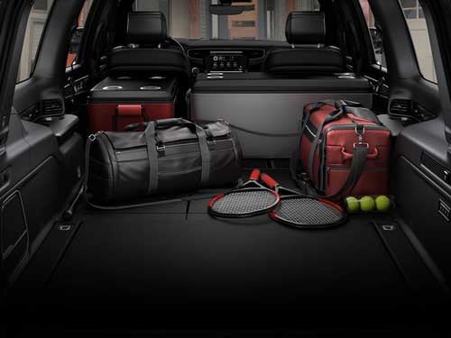 2023 Wagoneer view of large cargo space