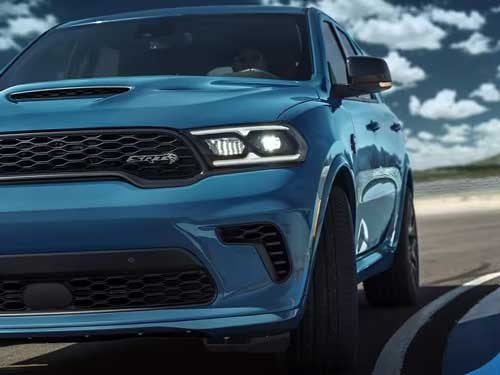 2023 Dodge Durango exterior view of front