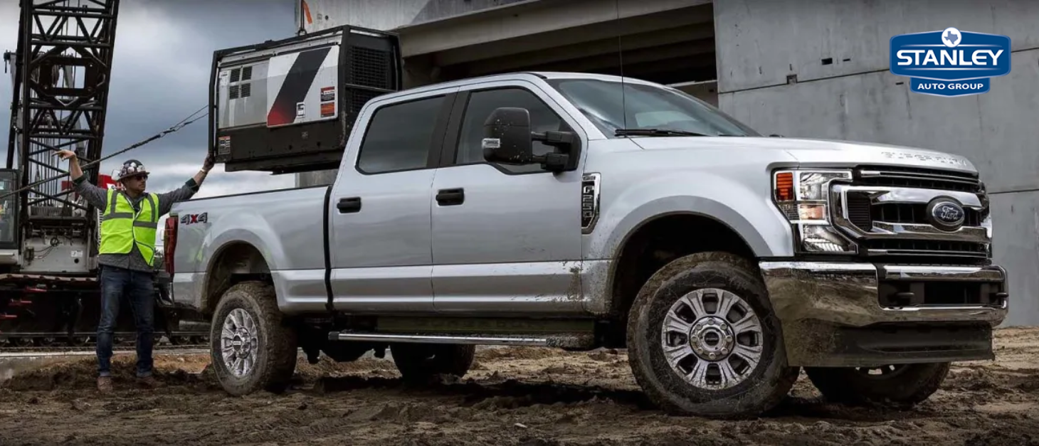 Which Ford Truck Is Best for My Construction Business