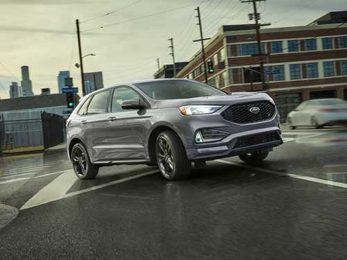 2023 Ford Edge exterior view of vehicle
