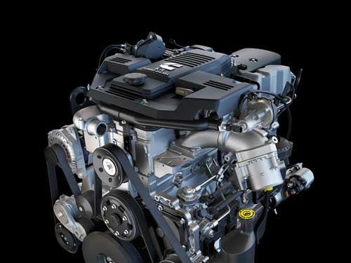 2023 RAM 2500 view of engine