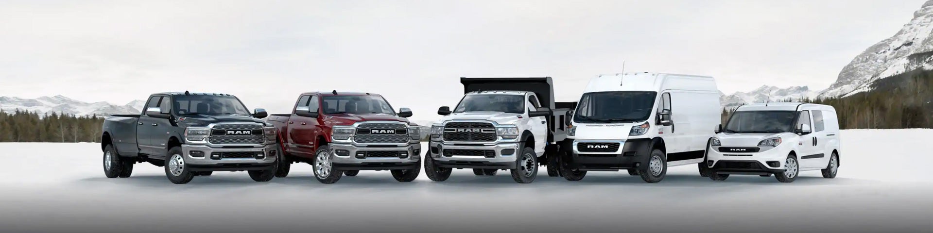 RAM Commercial Vehicles Near You