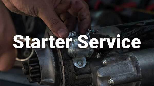Learn more about starter service