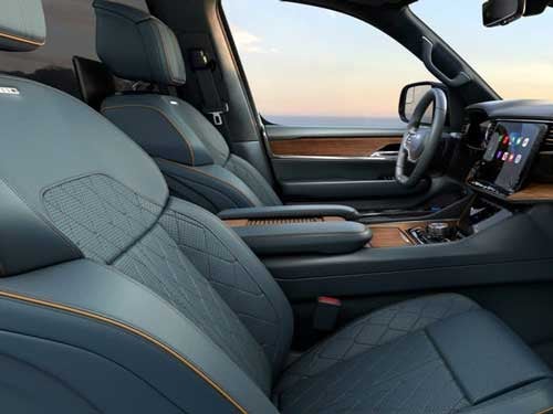 2023 Grand Wagoneer Interior