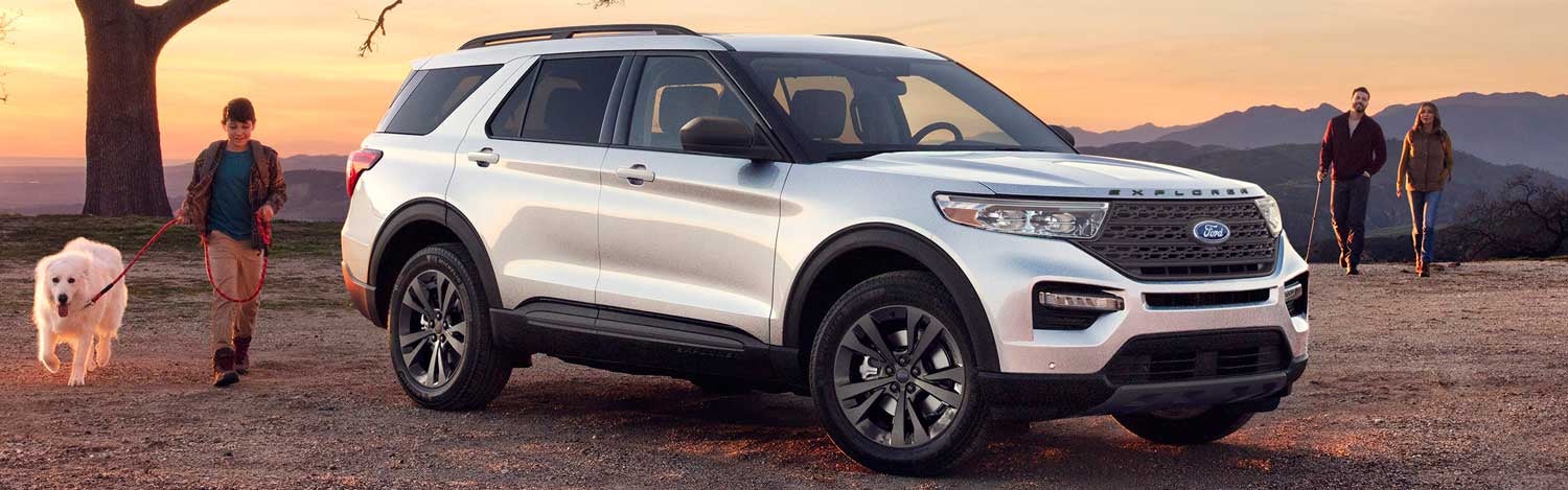 2022 Ford Explorer Max Near You