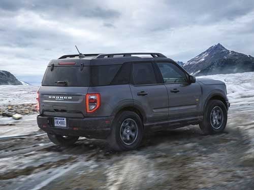 2023 Ford Bronco Sport Water Fording